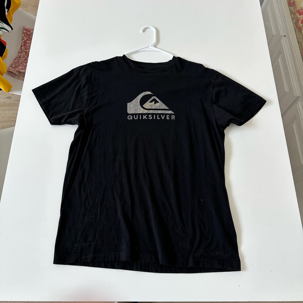 Quicksilver shirt.